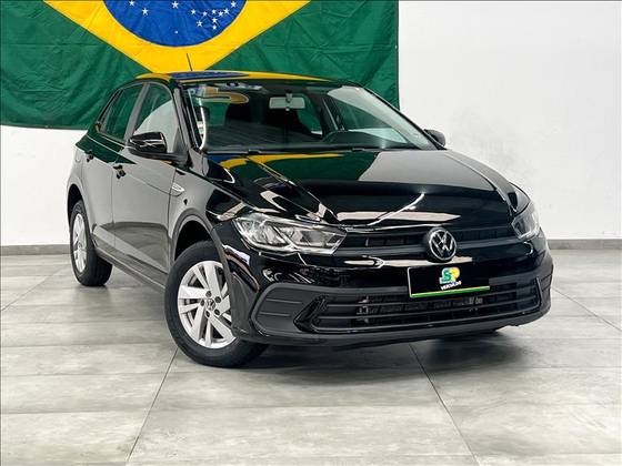 VOLKSWAGEN POLO 1.0 170 TSI COMFORTLINE AUTOMÁTICO VOLKSWAGEN POLO 1.0 170 TSI COMFORTLINE AUTOMÁTICO